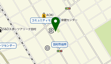 [EV]日本郵便(株) 羽村郵便局の地図画像