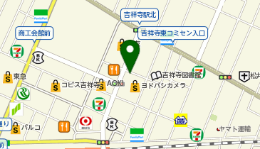 [EV](株)ヨドバシカメラ マルチメディア吉祥寺の地図画像