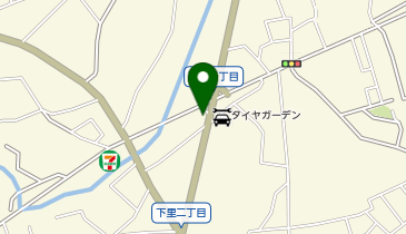 [EV]吉野家 東久留米下里店の地図画像