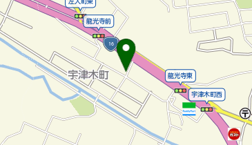 [EV]吉野家 16号線八王子宇津木店の地図画像