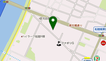 [EV]コーナン商事(株) コーナン江戸川船堀店 (立体P 3階)の地図画像
