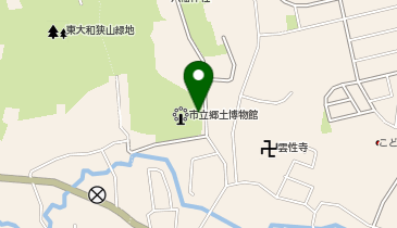 [EV]東大和市 郷土博物館の地図画像