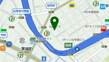 [EV]三井不動産リアルティ(株) 三井のリパーク日本橋小網町第8の地図画像