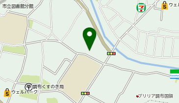 [EV](福)桐仁会 特別養護老人ホーム かしわ園の地図画像