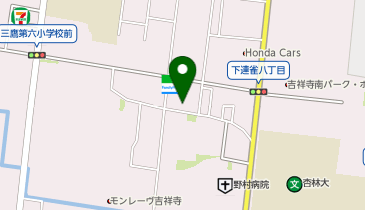 [EV](株)東都 リロの駐車場 下連雀8丁目の地図画像