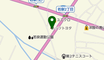 [EV]ネッツトヨタ東埼玉(株) マイネッツ本庄の地図画像