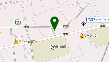 [EV]東村山どうぶつ病院の地図画像