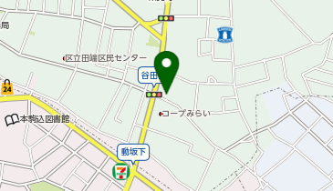 [EV]クレスト田端第10の地図画像