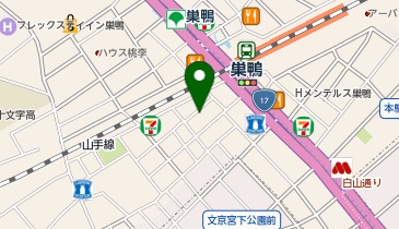[EV]クレスト巣鴨第2の地図画像