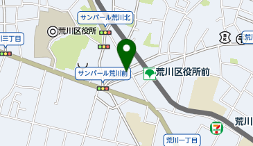 [EV](株)第一興商 ザ・パーク 荒川1丁目第1の地図画像