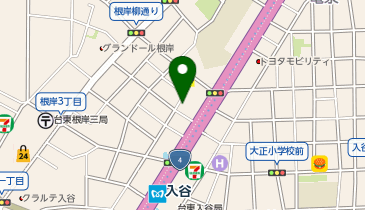 [EV](株)第一興商 ザ・パーク 下谷2丁目第1の地図画像