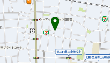 [EV](株)第一興商 ザ・パーク 東日暮里3丁目の地図画像
