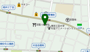 [EV](株)第一興商 ザ・パーク 上荻第1の地図画像