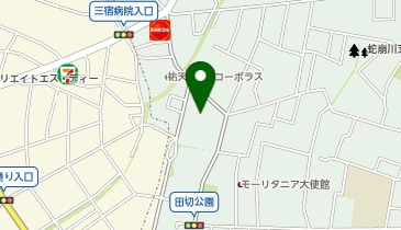 [EV](株)第一興商 ザ・パーク 五本木第1の地図画像
