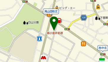 [EV](株)第一興商 ザ・パーク 滝山7丁目の地図画像