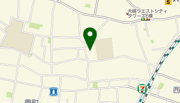 [EV](株)第一興商 ザ・パーク 西品川3丁目第3の地図画像
