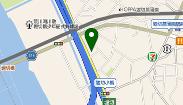 [EV](株)第一興商 ザ・パーク 堀切第1の地図画像