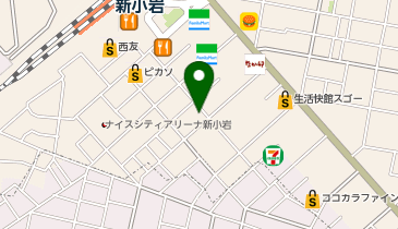 [EV](株)第一興商 ザ・パーク 新小岩1丁目第1の地図画像