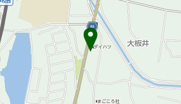 [EV]福岡ダイハツ販売(株) 小郡店の地図画像