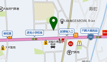 [EV]ネッツトヨタ大阪(株) 門真店の地図画像