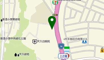 [EV]テスラモーターズジャパン ファミリーマート那覇天久店 (那覇天久SC)の地図画像