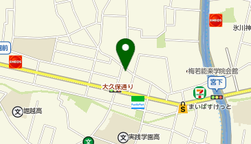 [EV]東京都 第二市街地整備事務所の地図画像