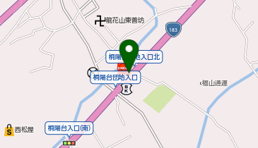 [EV]田村石油(株) ENEOS EneJet 可部南原SSの地図画像
