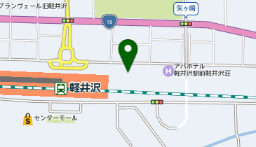 [EV]カルチュア・コンビニエンス・クラブ(株) 軽井沢 T-SITEの地図画像