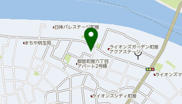 [EV]東京都 町屋六丁目アパートの地図画像