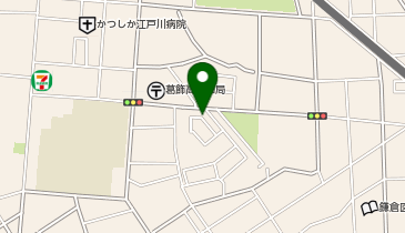 [EV]東京都 高砂四丁目アパートの地図画像