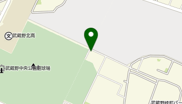[EV]東京都 武蔵野緑町二丁目第3アパートの地図画像