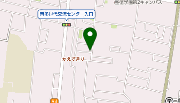 [EV]東京都 井口二丁目第2アパートの地図画像