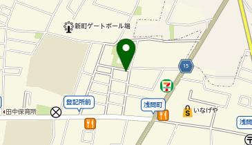[EV]東京都 府中新町二丁目第2アパートの地図画像
