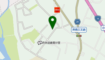 [EV]東京都 拝島町三丁目アパート (8号棟)の地図画像