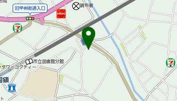 [EV]東京都 国領町三丁目第2アパートの地図画像