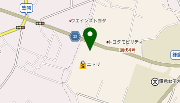 [EV]ニトリ大船店 (平面P)の地図画像