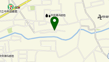 [EV]東京都 東久留米中央町二丁目アパートの地図画像