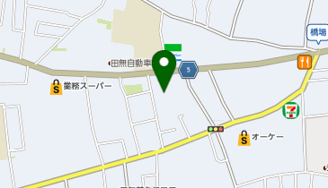 [EV]東京都 田無芝久保三丁目アパートの地図画像