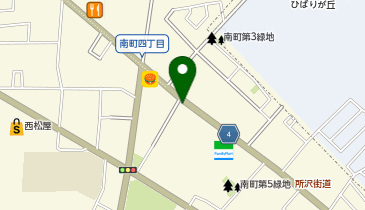 [EV]東京都 東久留米南町一丁目アパートの地図画像