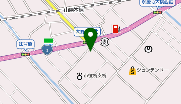 [EV]大野町商工会 まちの駅ADOA大野の地図画像