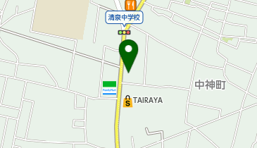 [EV]ラーメンサカモトの地図画像