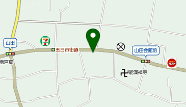 [EV]石川綿店の地図画像