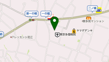 [EV]介護医療院 東京多摩病院の地図画像