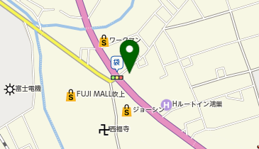 [EV]日産プリンス埼玉販売(株) 鴻巣吹上店の地図画像