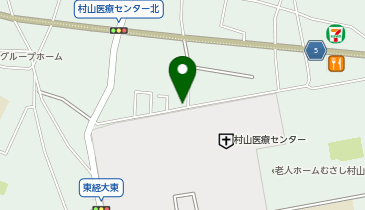 [EV]せんたくん村山店の地図画像