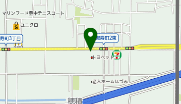 [EV]大阪トヨペット(株) 豊中店の地図画像