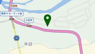 [EV](株)リュウセイ 月極駐車場の地図画像