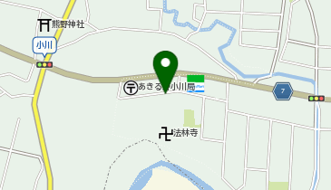 [EV]法林寺の地図画像