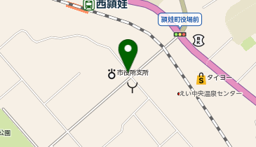 [EV]南九州市 市役所頴娃庁舎の地図画像