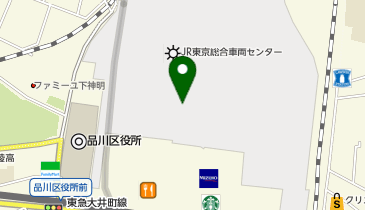 [EV]OIMACHI TRACKS HOTEL & RESIDENCE TOWER (P1)の地図画像